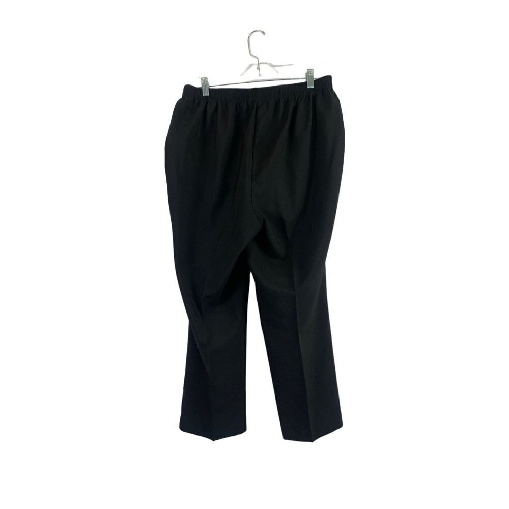 Allison Daley Women's Black Dress Pants - Picture 2 of 6